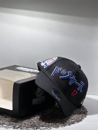 Gorra Negra othani new era