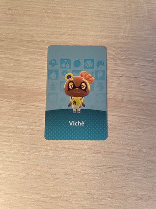 Amiibo Animal Crossing Viché