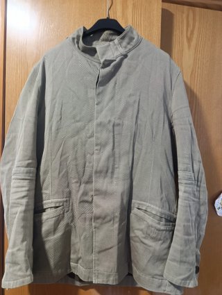 Chaqueta Beige Estilo Casual