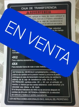 Transferencia Suzuki Vitara