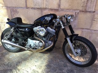 Harley Davidson 883 Sportster
