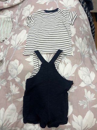Conjunto Peto y Camiseta Tous Bebé + polo tous