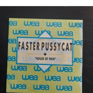 Vinilo 7 Faster Pussycat - House Of Pain