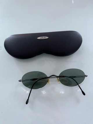 Gafas al aire Silhouette con acople de sol