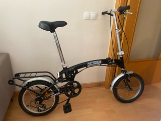 Bicicleta Plegable 16 Pulgadas