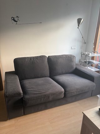 Sofá de dos plazas IKEA Kivik