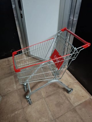 Carrito de compra pequeño
