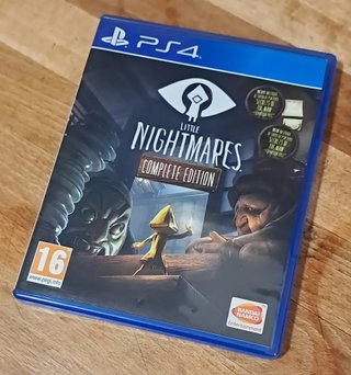 Little Nightmares Complete PS4 (Código Caducado)