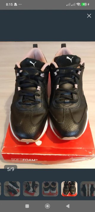 Zapatillas Puma Mujer Talla 37