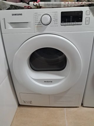 Secadora Samsung Heatpump Blanca NO FUNCIONA