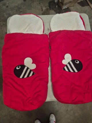 2 Sacos de Invierno para Carro Gemelar