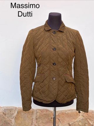 Chaqueta Acolchada Massimo Dutti