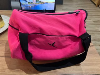 Mochila Decathlon niña gimnasia