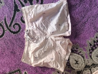 Bañador Estampado Rosa