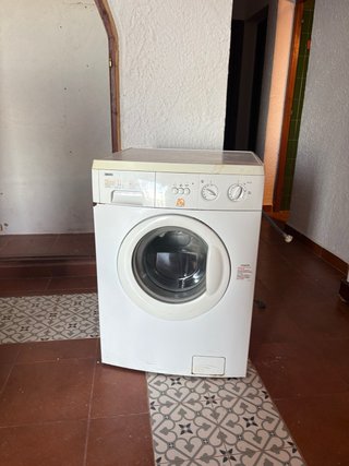 Lavadora Zanussi