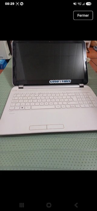 Portátil HP Pavilion 15 Blanco