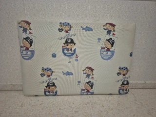 Cabecero Infantil Piratas para Cama 90