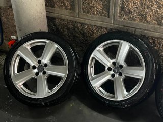 Llantas Audi de 5 radios