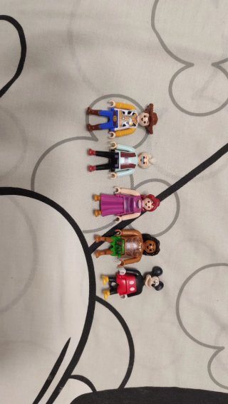 Set de 5 Figuras Playmobil Disney