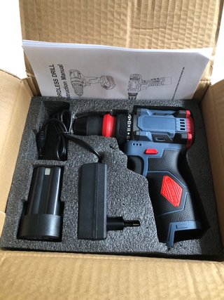 Taladro Inalámbrico Brushless 45Nm