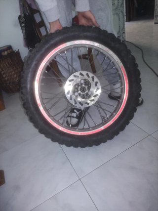 Rueda de Motocross 49cc