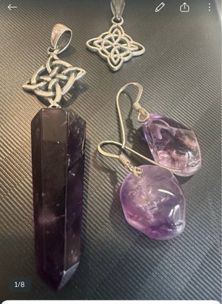 Lote de Joyas de plata para July