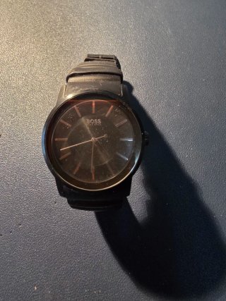 Reloj Boss Negro