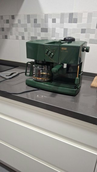 Cafetera De'Longhi Caffè Cappuccino Verde