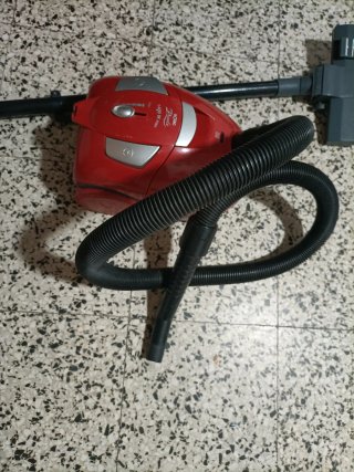 Aspiradora de Trineo 1400W
