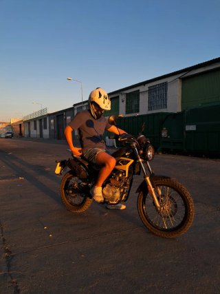 Moto Rieju Tango 125, 2026.