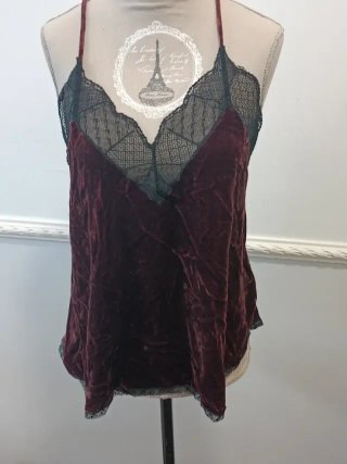 Camisola Zadig & Voltaire Christy Velvet