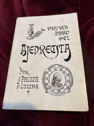 Primer libro del ajedrecista - J. Paluzie