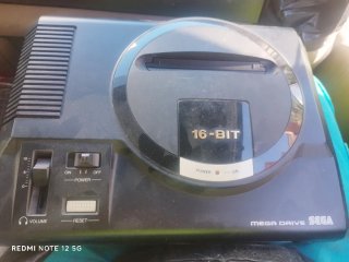 Consola Sega Mega Drive 16-Bit