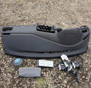 Kit airbag, salpicadero, cinturones VW Golf 7