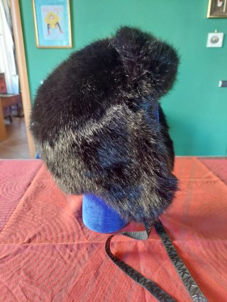 Colbacco Michael Kors Nero - Faux Fur Trapper Hat