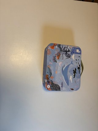 Puzzle de 100 piezas con diseño marino