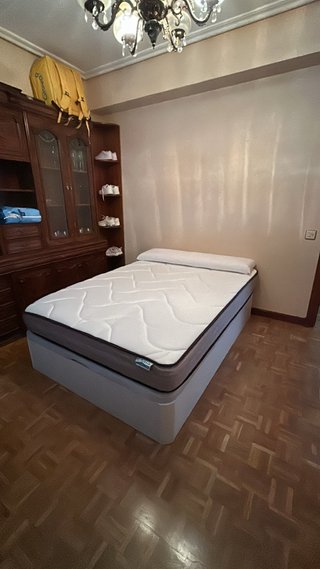 Cama con Canapé Abatible 135 cm