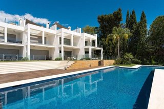 Casa adosada en alquiler en Sierra Blanca en Marbella