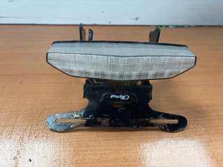 Soporte Matrícula con Piloto Kawasaki ZX6 07-08