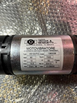 Motovibrador Nuova Vecchi & Benedetti VB100/P/C
