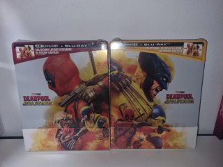 Steelbook Deadpool y Wolverine 4K