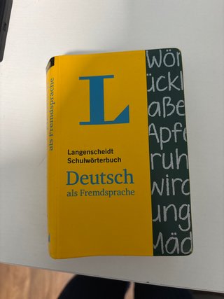 Langenscheidt Schulwörterbuch Deutsch als Fremd...