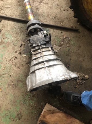 Mercedes W124 300TD Caja de cambios