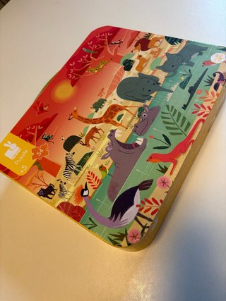 Puzzle Janod 54 piezas - Animales