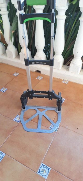 Carrito plegable de transporte