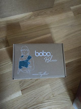 Mochila Portabebés Boba Bliss Light Grey
