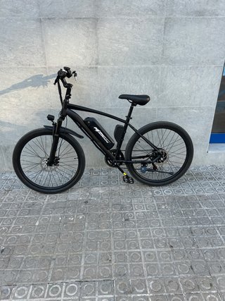 Bicicleta Eléctrica Himo Negra