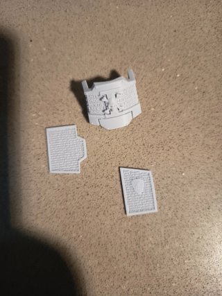 Mejora Deathwatch para Dreadnought Redemptor