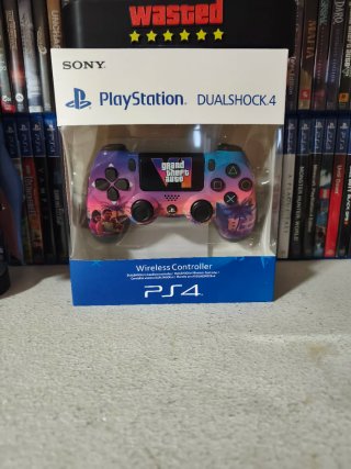 Mando PS4 GTA nueevoo!