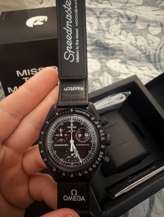 Reloj Omega x Swatch Moonphase